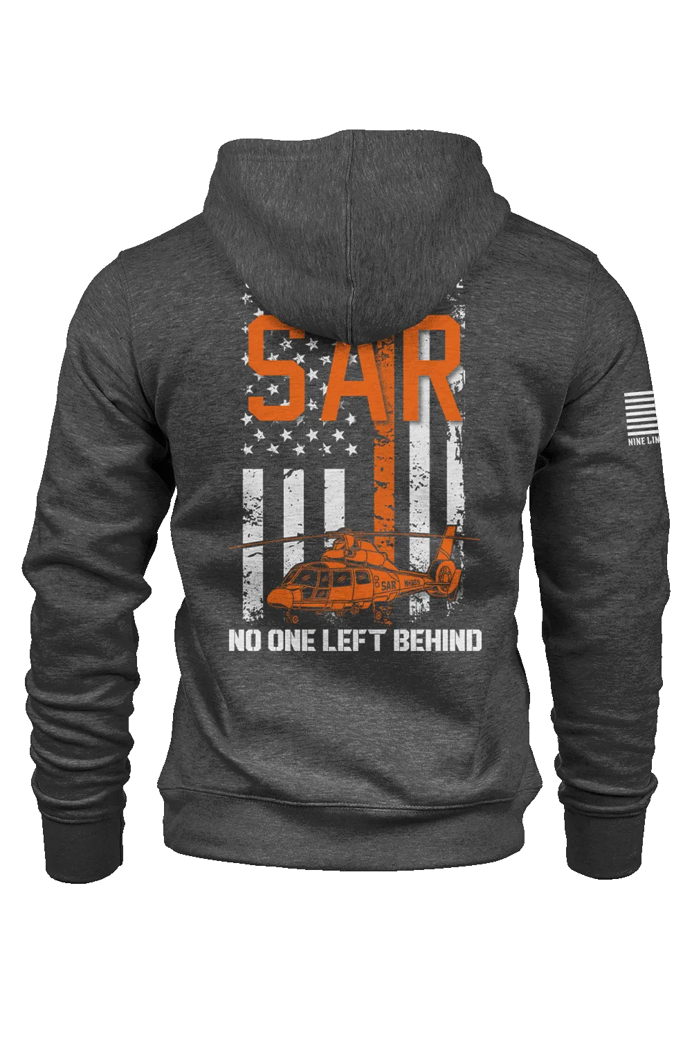 Thin Orange Line - Hoodie