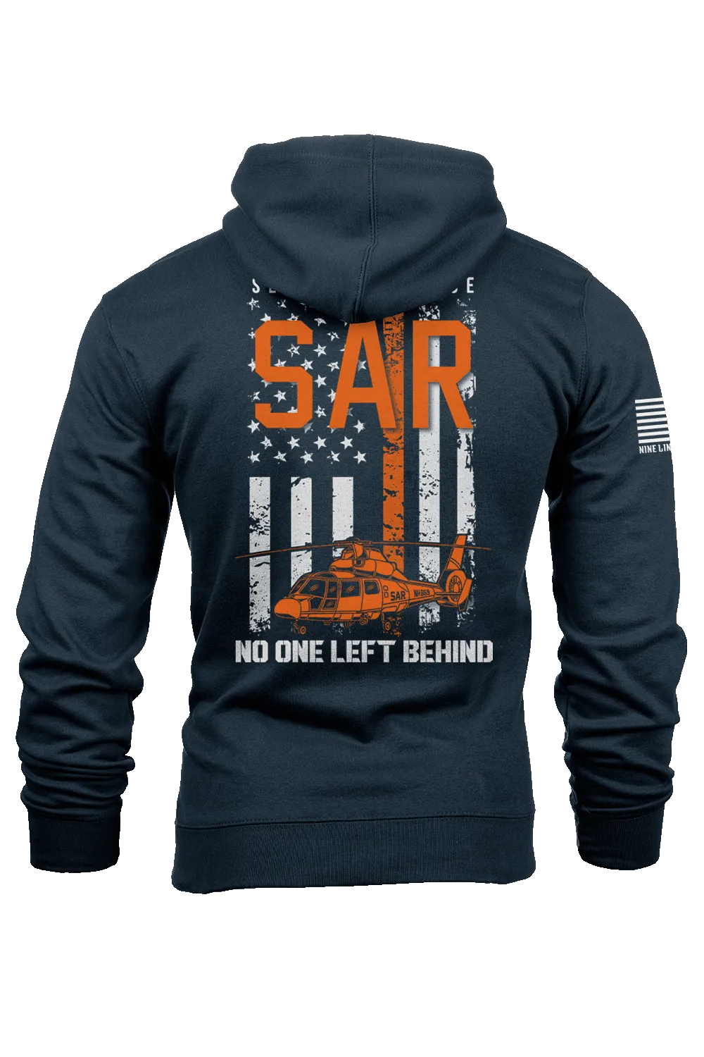 Thin Orange Line - Hoodie