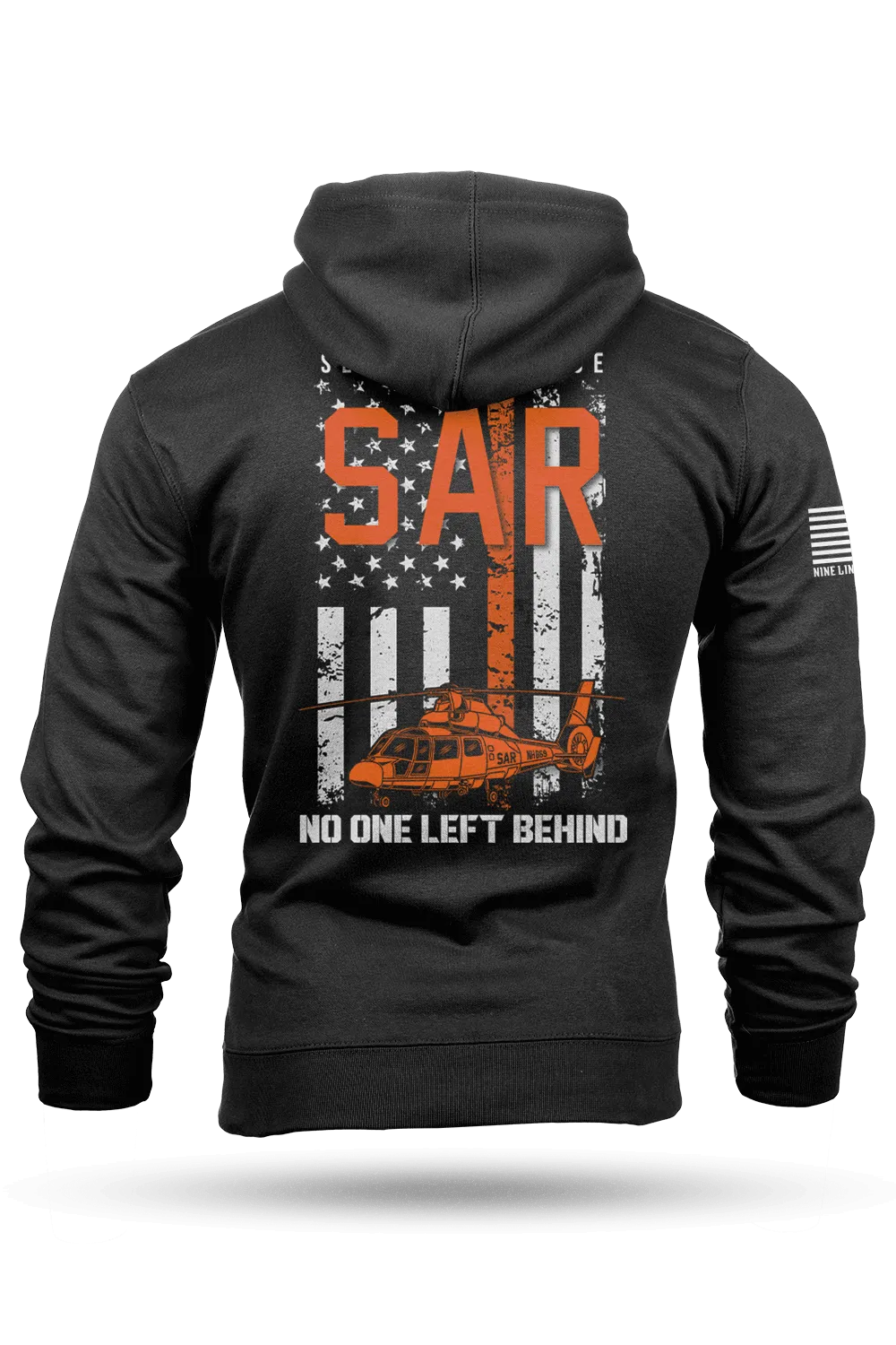 Thin Orange Line - Hoodie