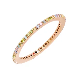 Thin Pastel Rainbow Band
