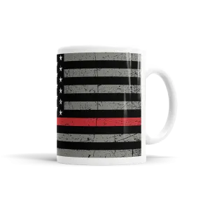 Thin Red Line Mug