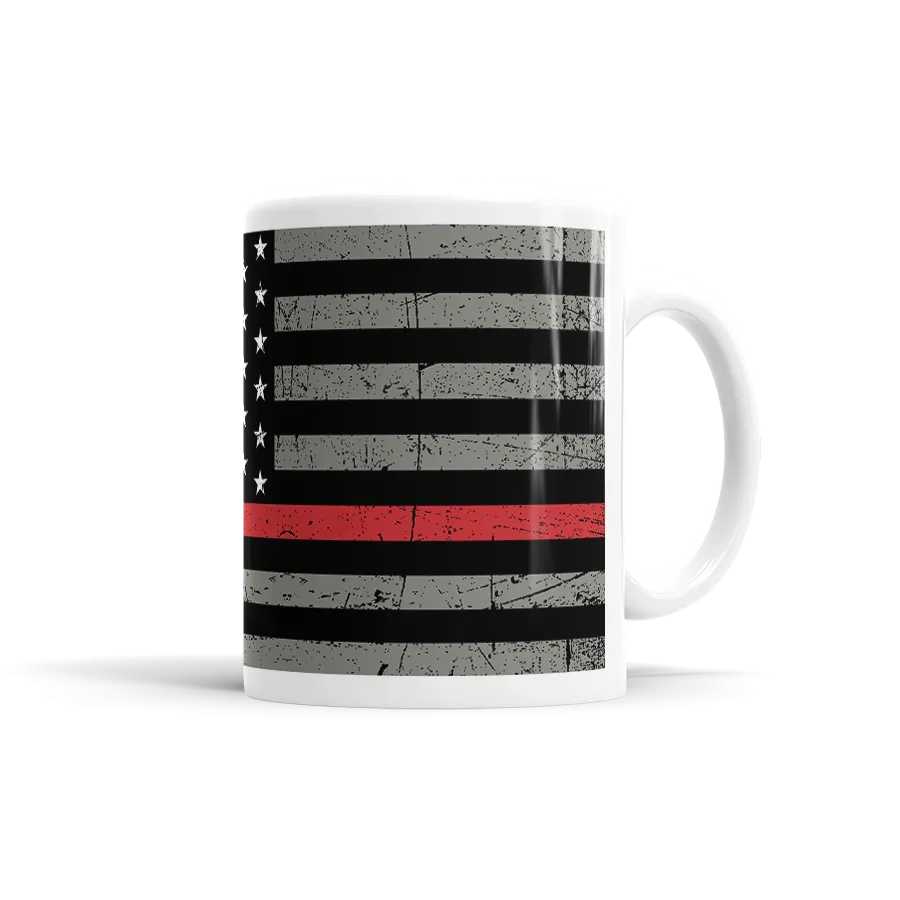 Thin Red Line Mug