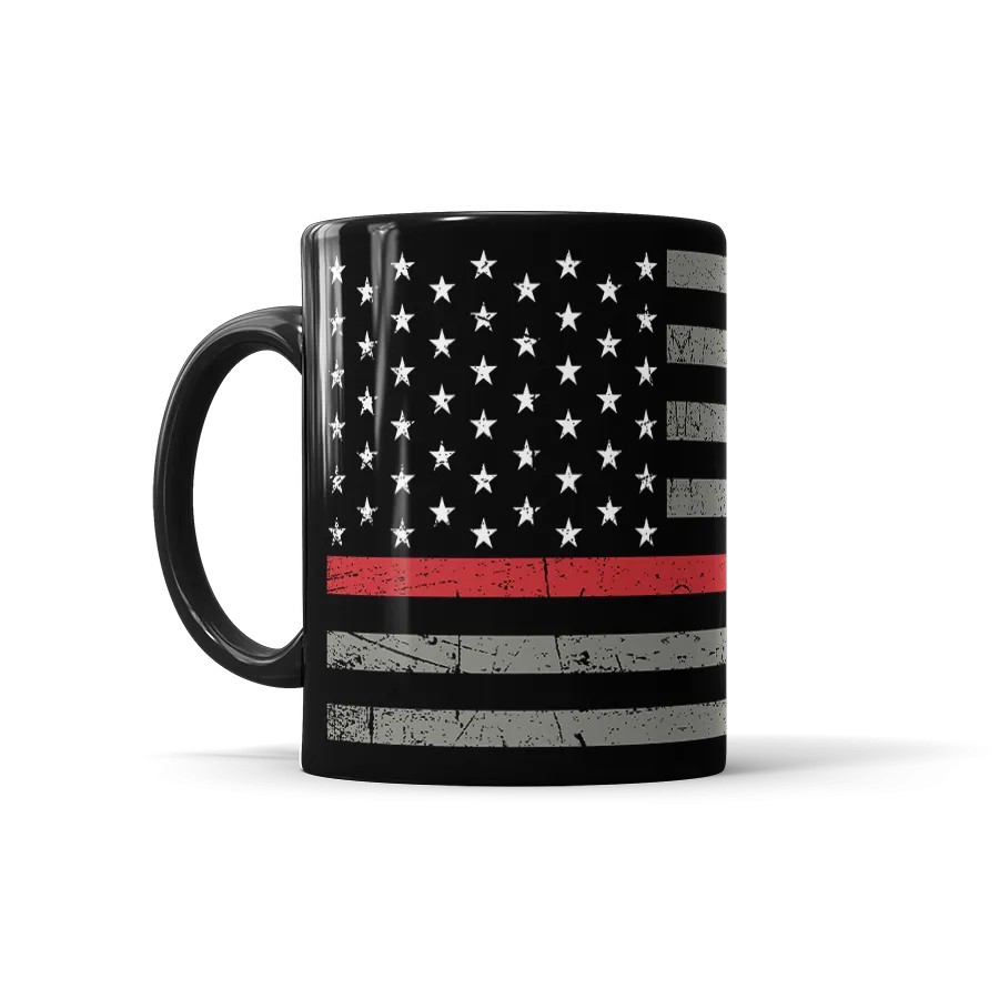 Thin Red Line Mug