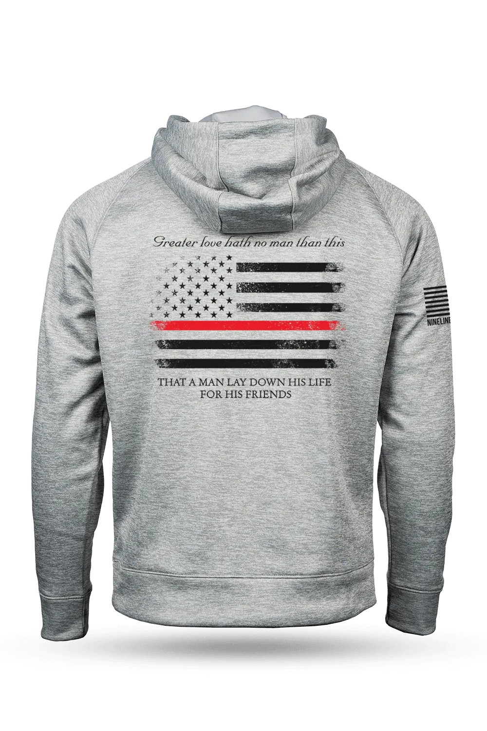 Thin Red Line - Tailgater Hoodie