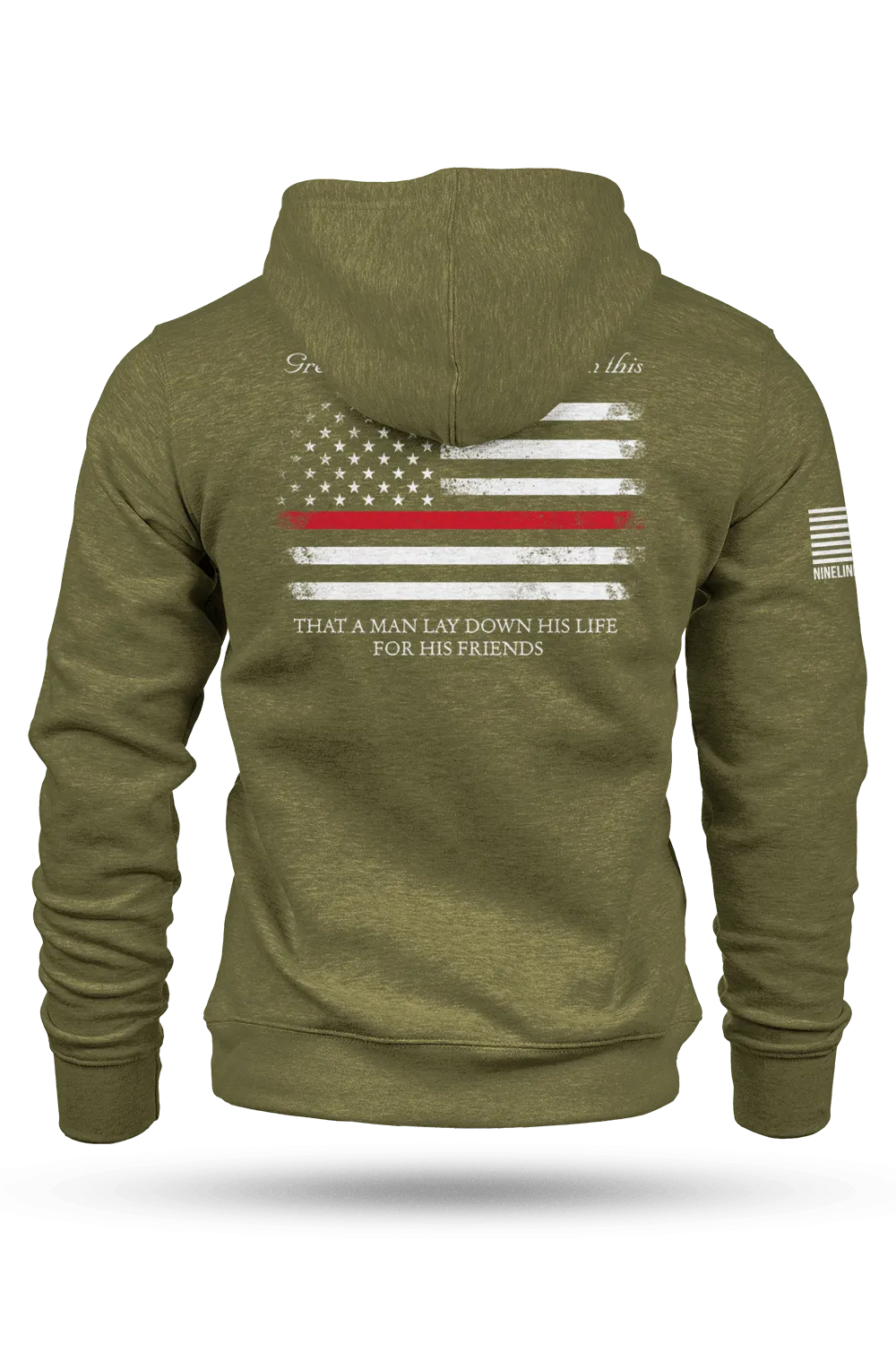 Thin Red Line - Tailgater Hoodie