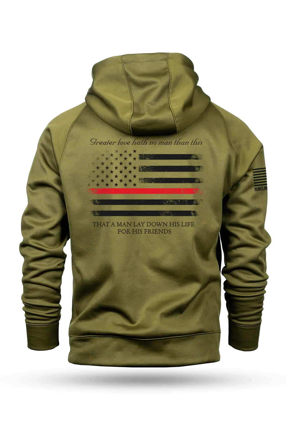 Thin Red Line - Tailgater Hoodie
