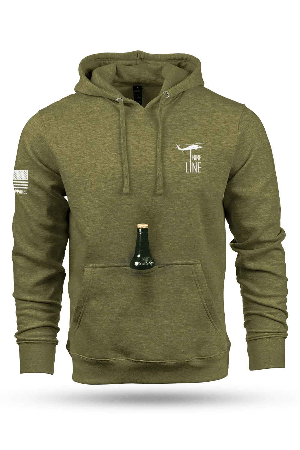 Thin Red Line - Tailgater Hoodie