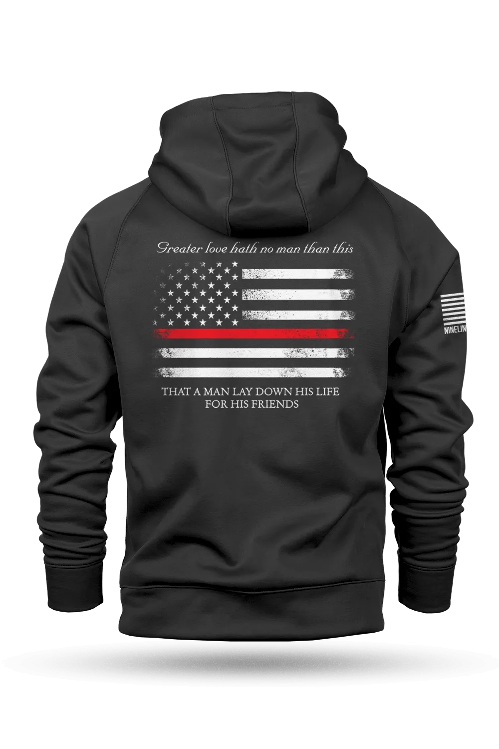 Thin Red Line - Tailgater Hoodie