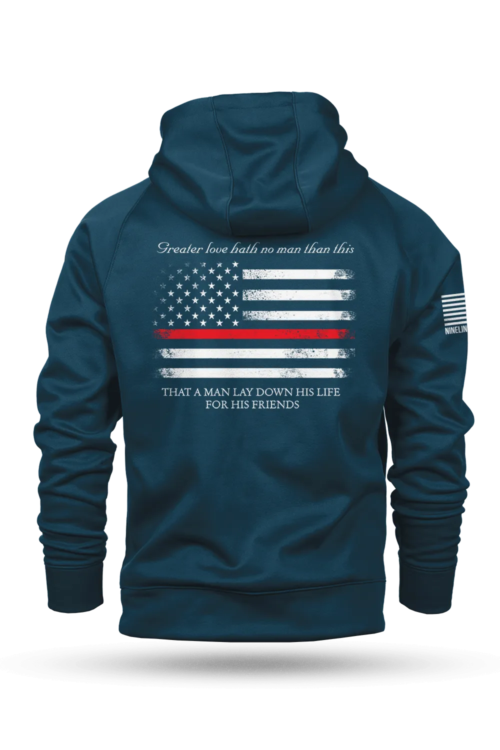 Thin Red Line - Tailgater Hoodie
