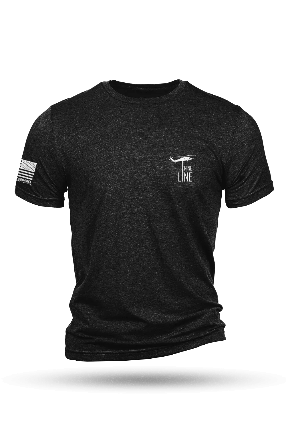 Thin Red Line - Tri-Blend T-Shirt