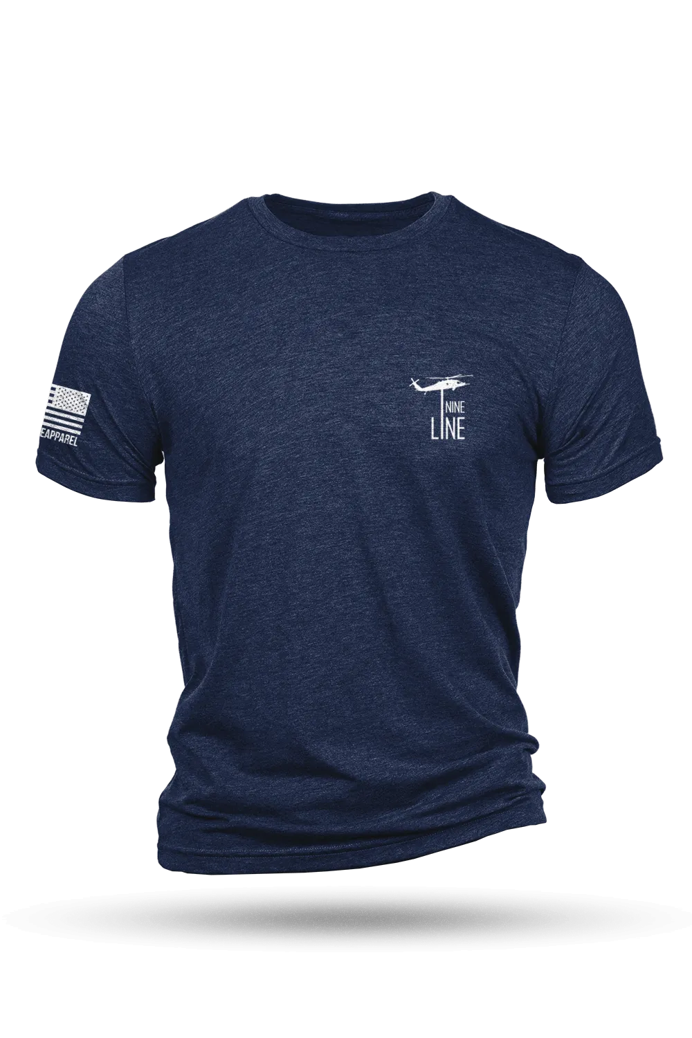 Thin Red Line - Tri-Blend T-Shirt