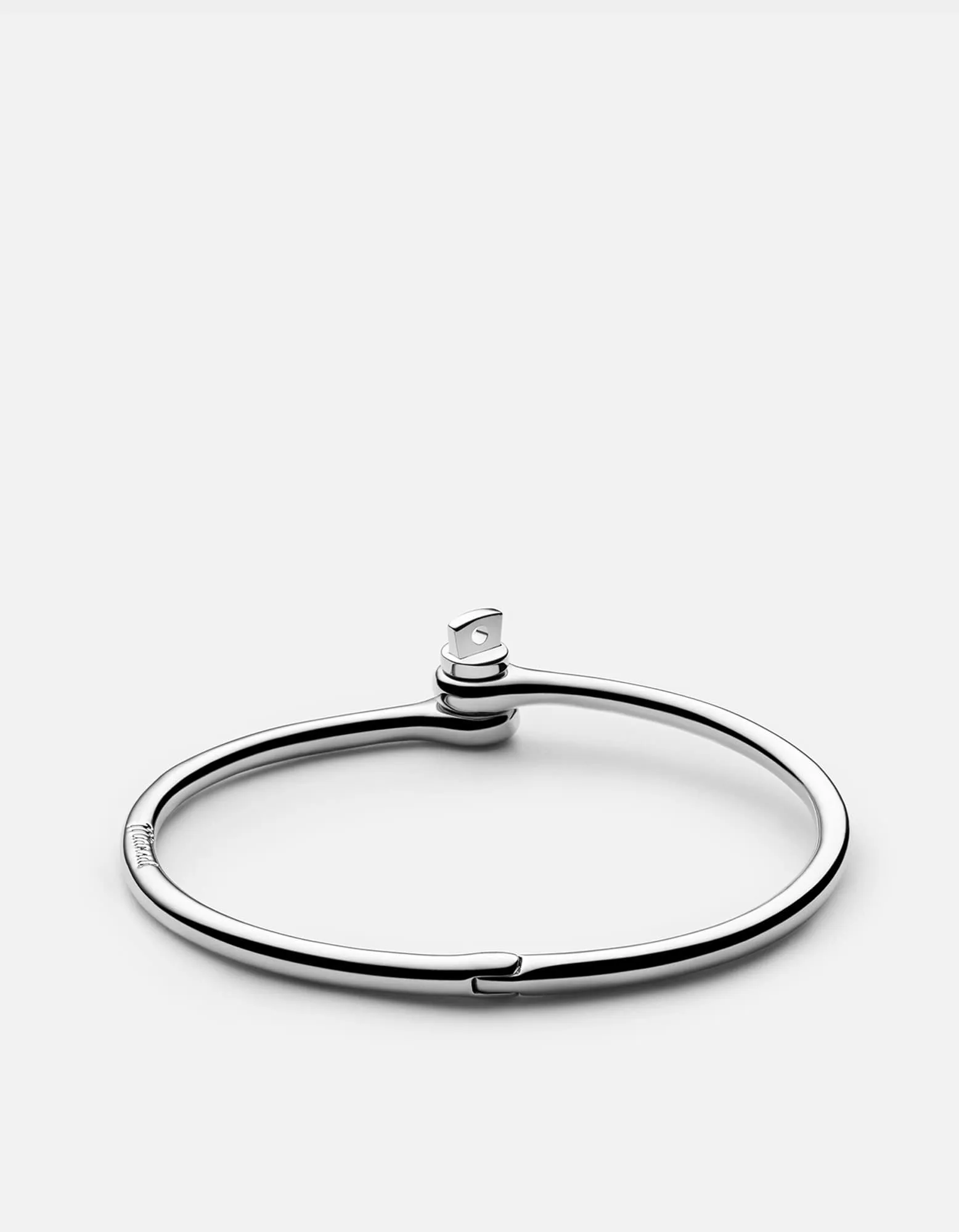 Thin Reeve Cuff, Sterling Silver