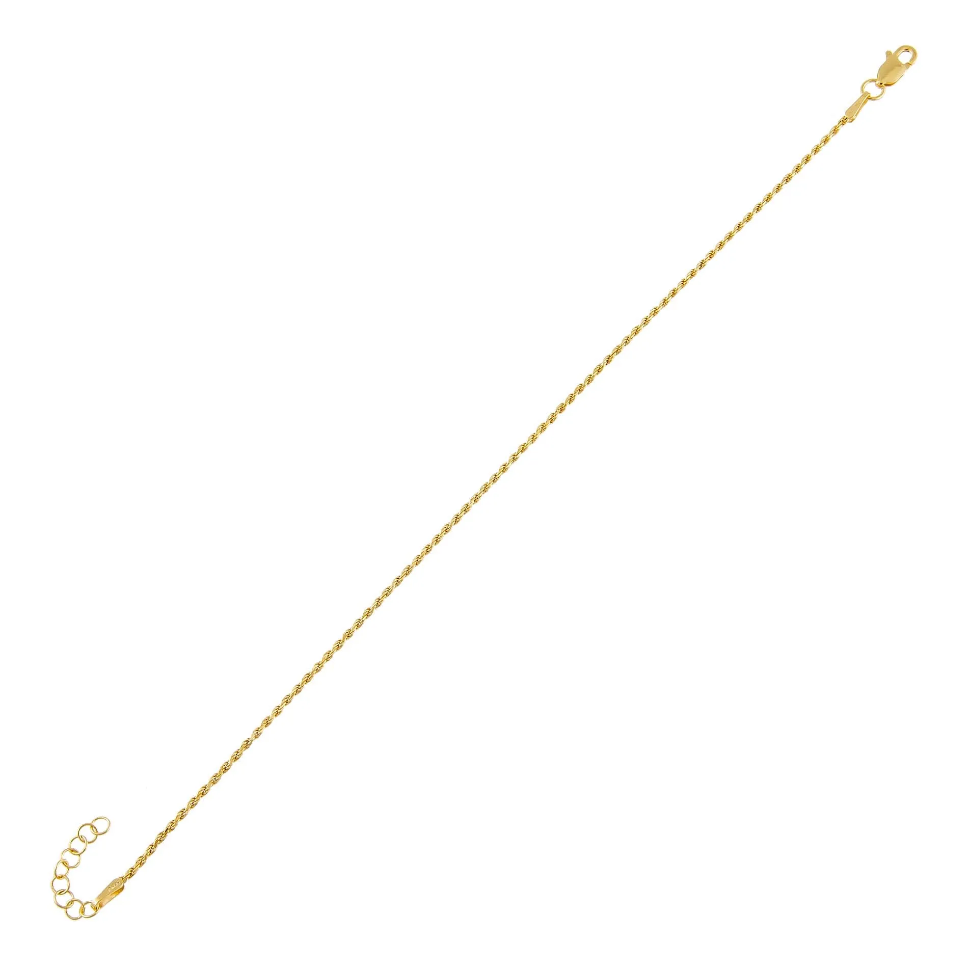 Thin Rope Chain Bracelet