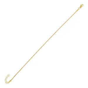 Thin Rope Chain Bracelet