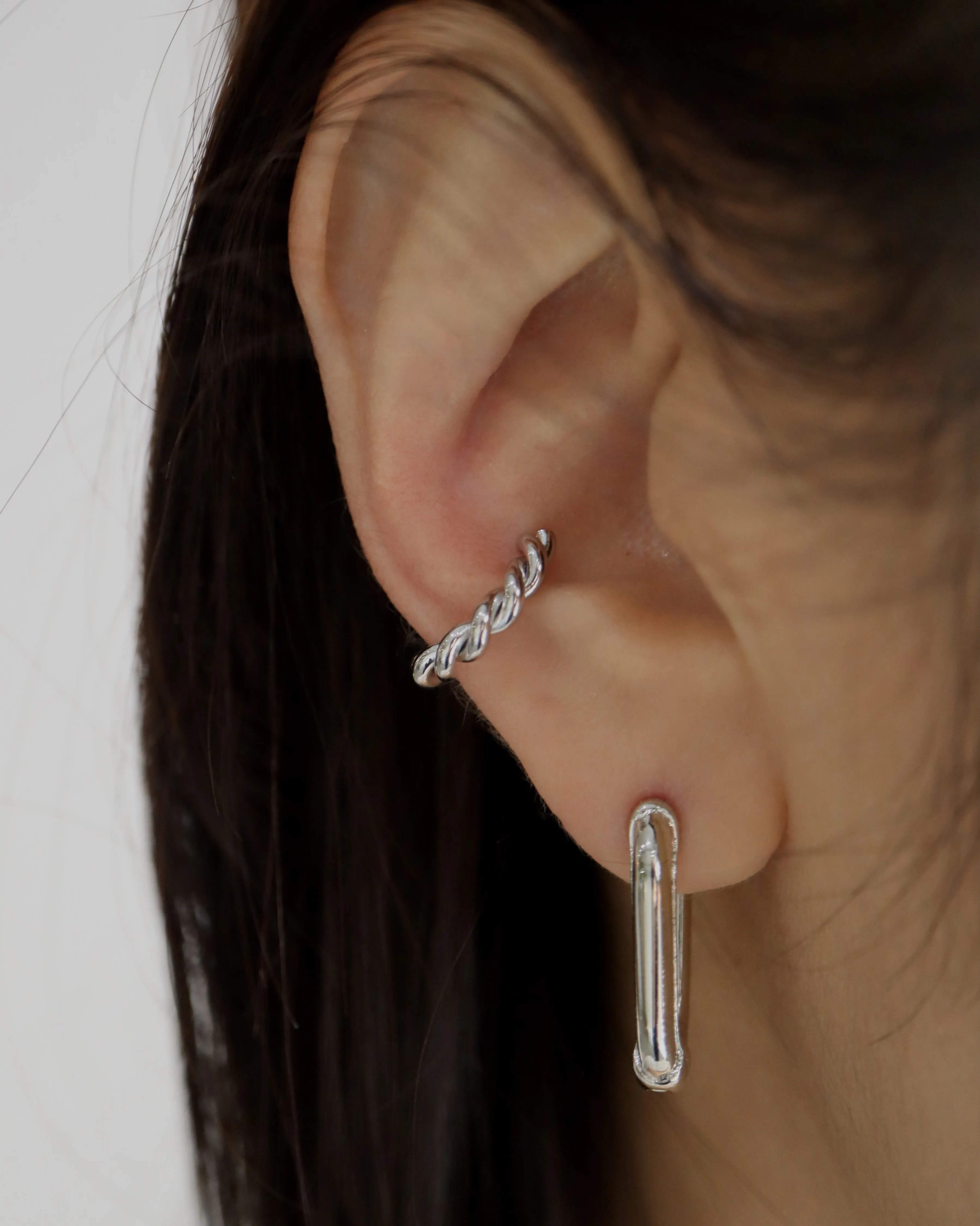 thin rope ear cuff