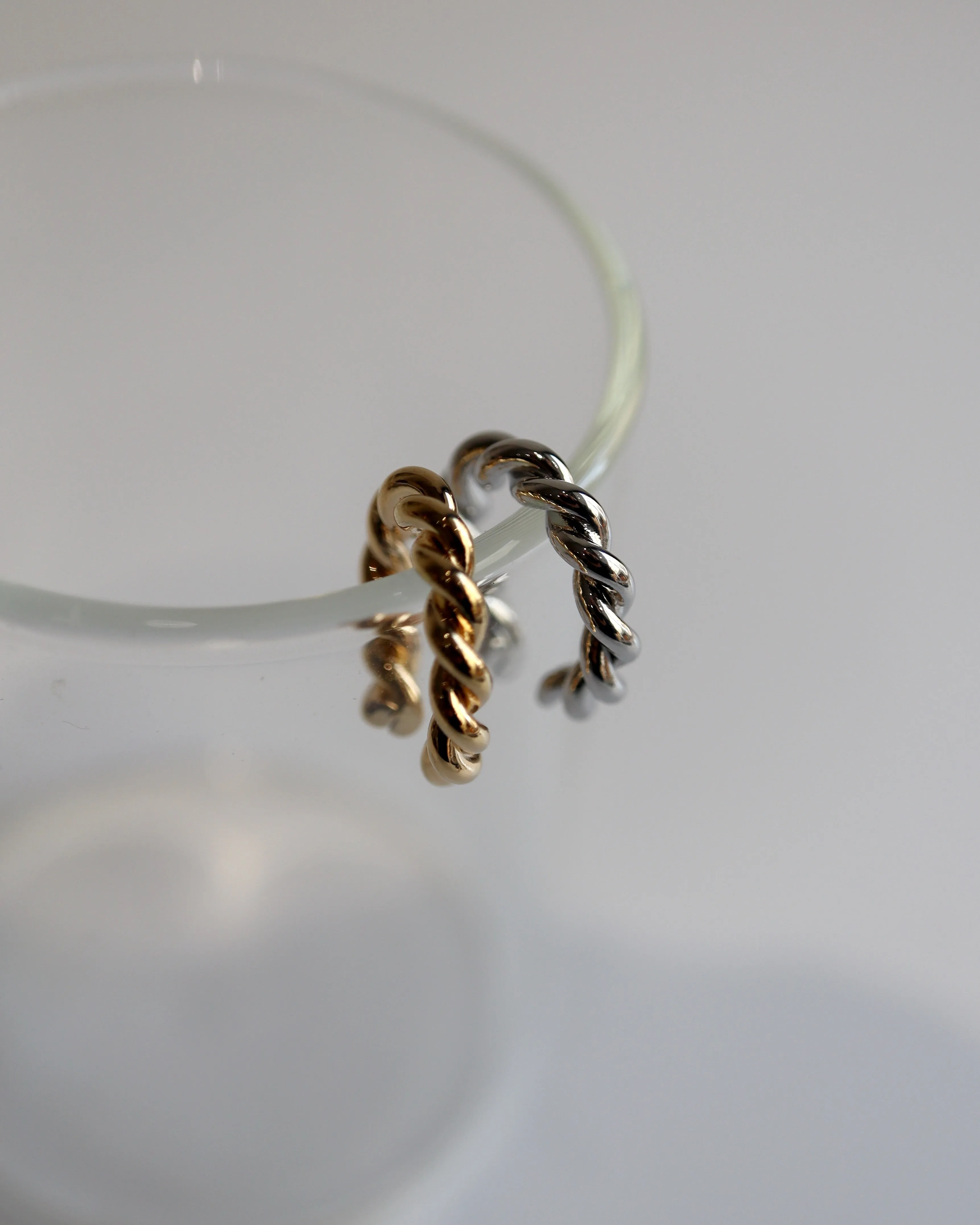 thin rope ear cuff