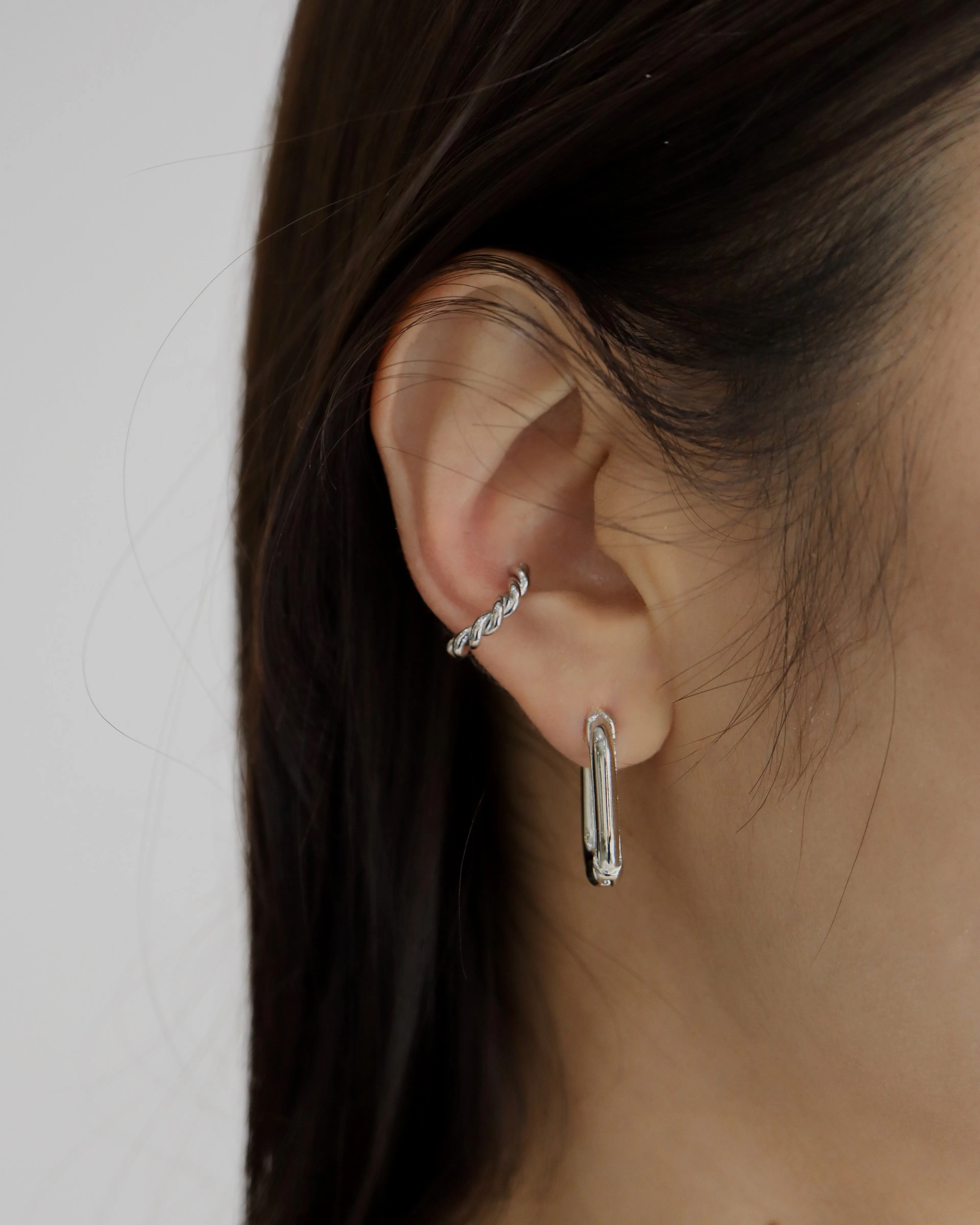 thin rope ear cuff