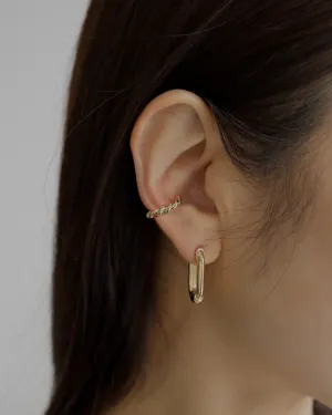 thin rope ear cuff