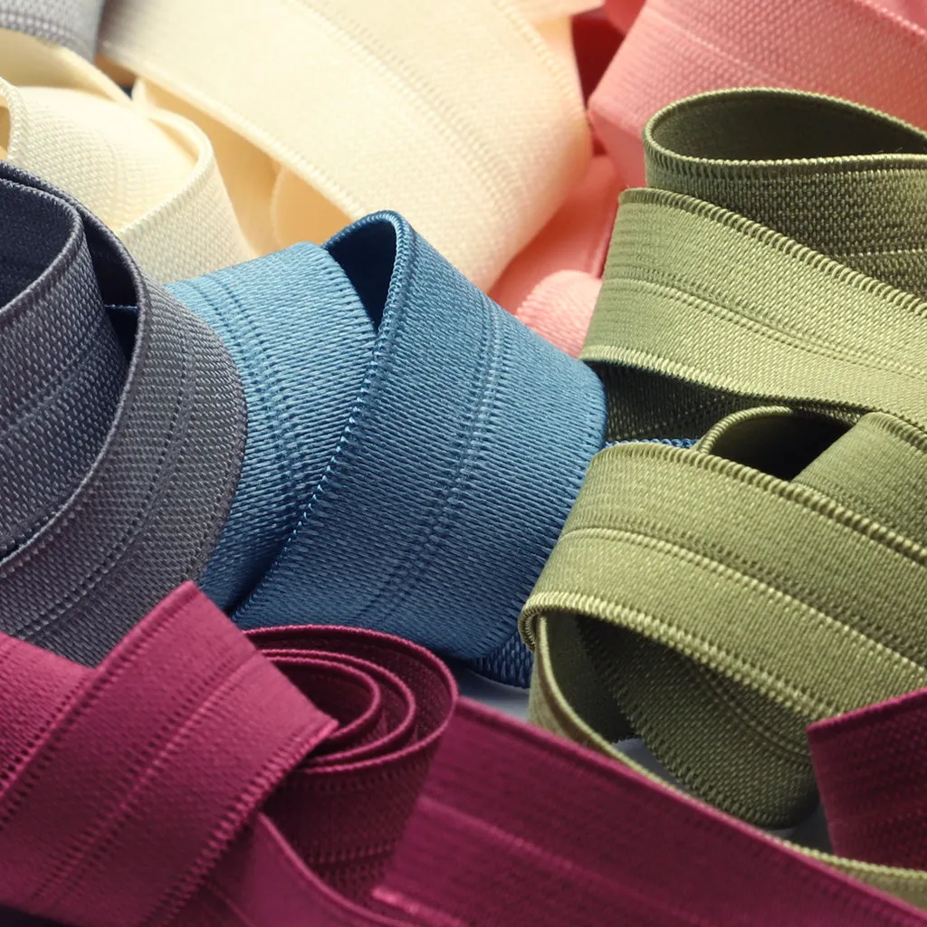 Thin Satin Stretch Tape #131 Nickel