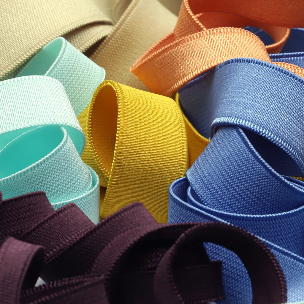 Thin Satin Stretch Tape #17 Berry