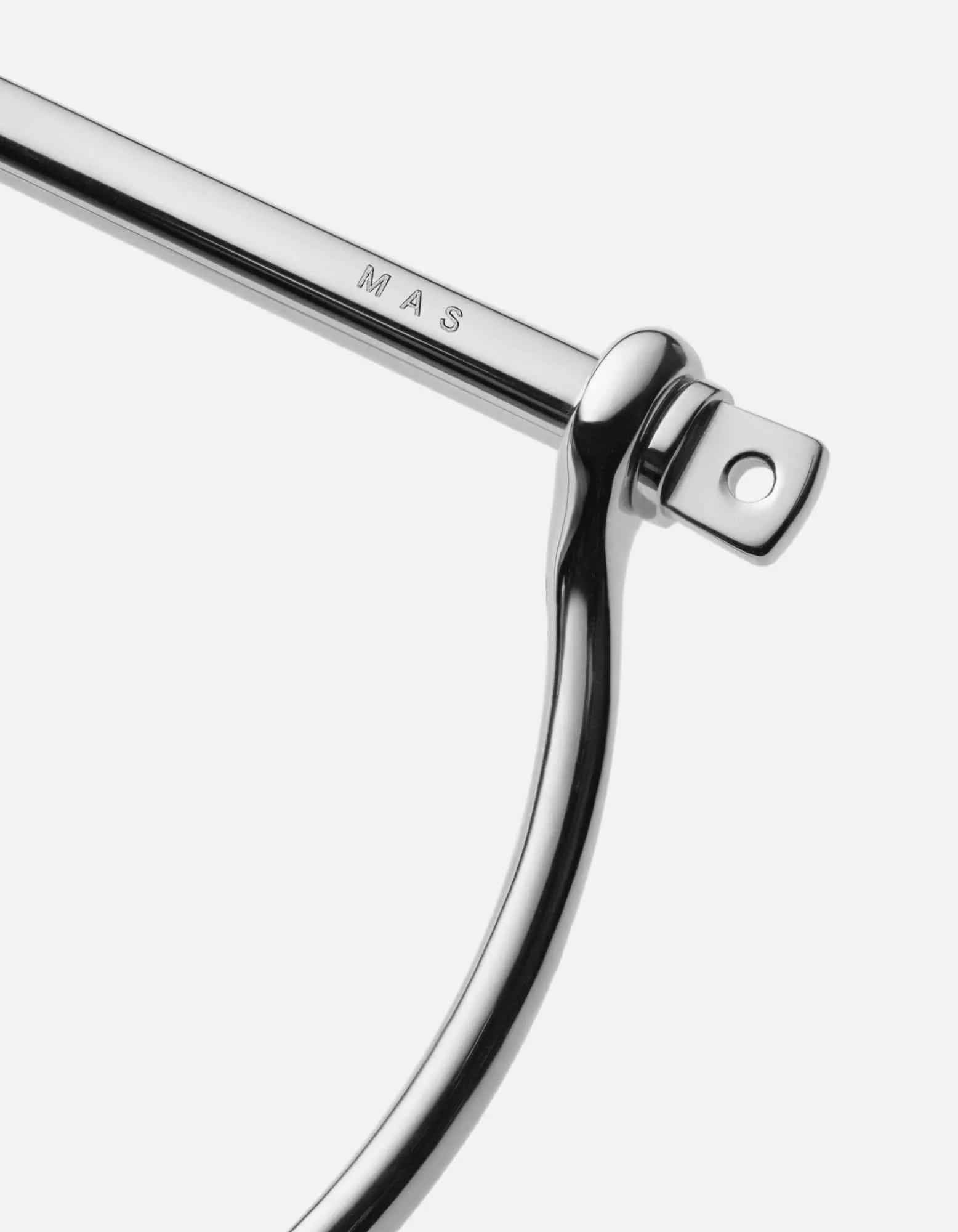 Thin Screw Cuff, Stainless Steel