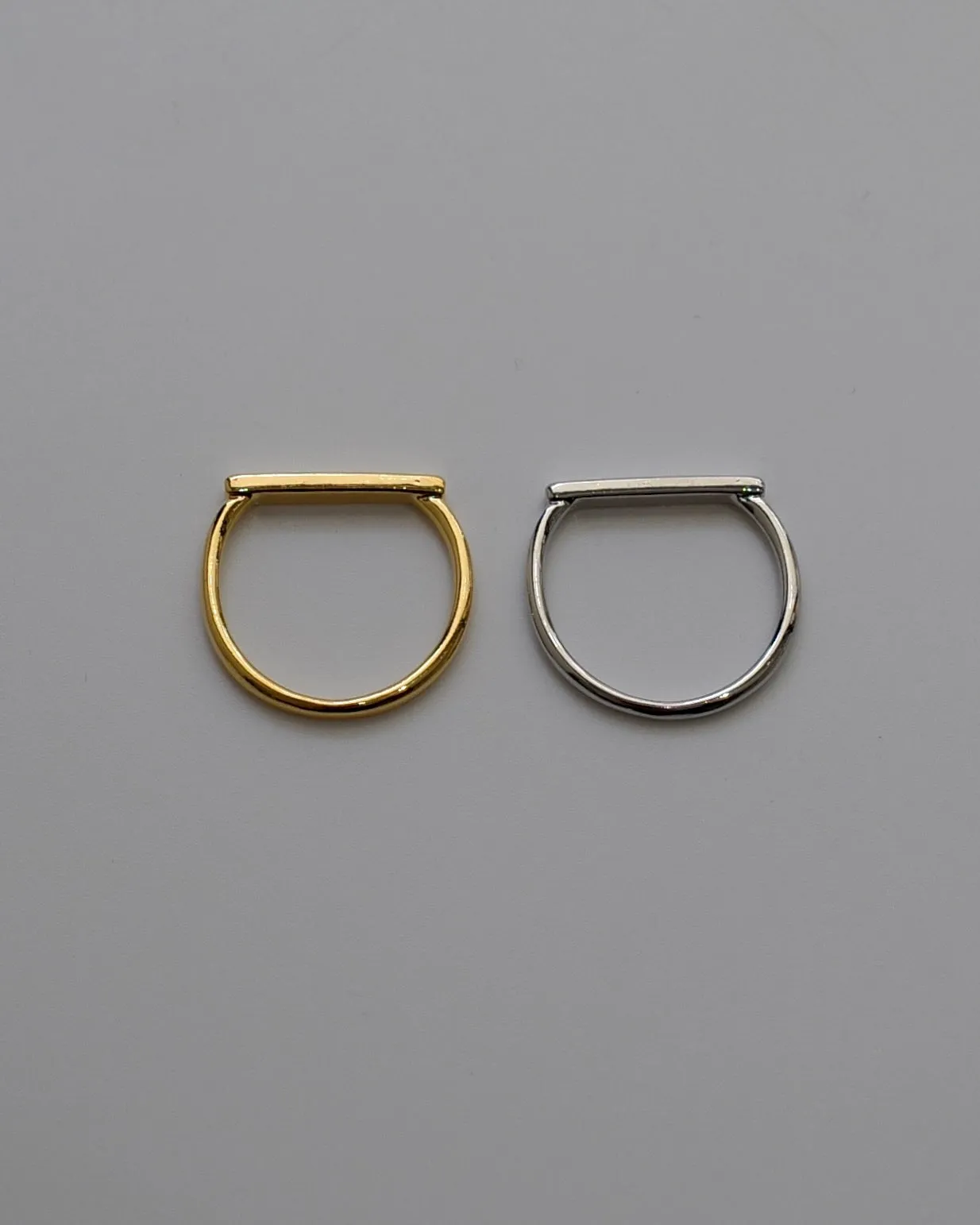 thin straight ring