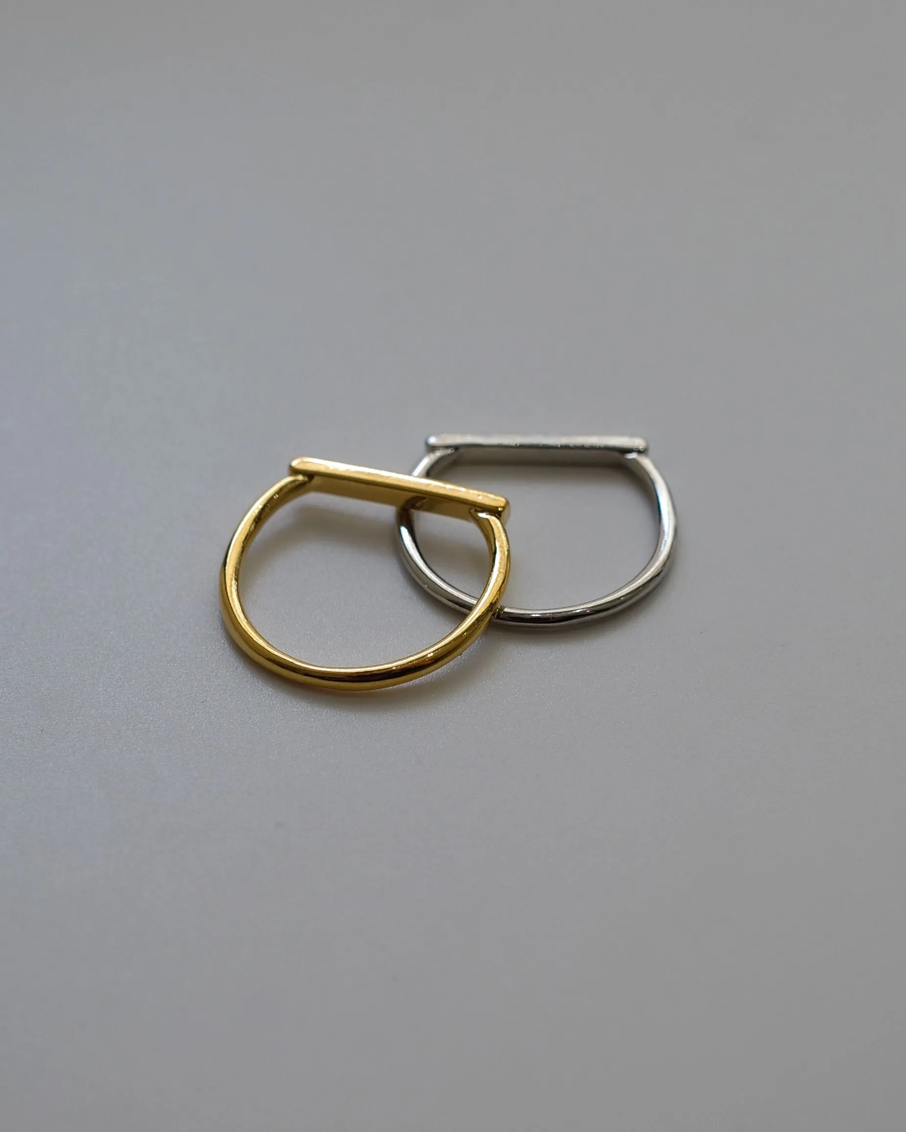 thin straight ring