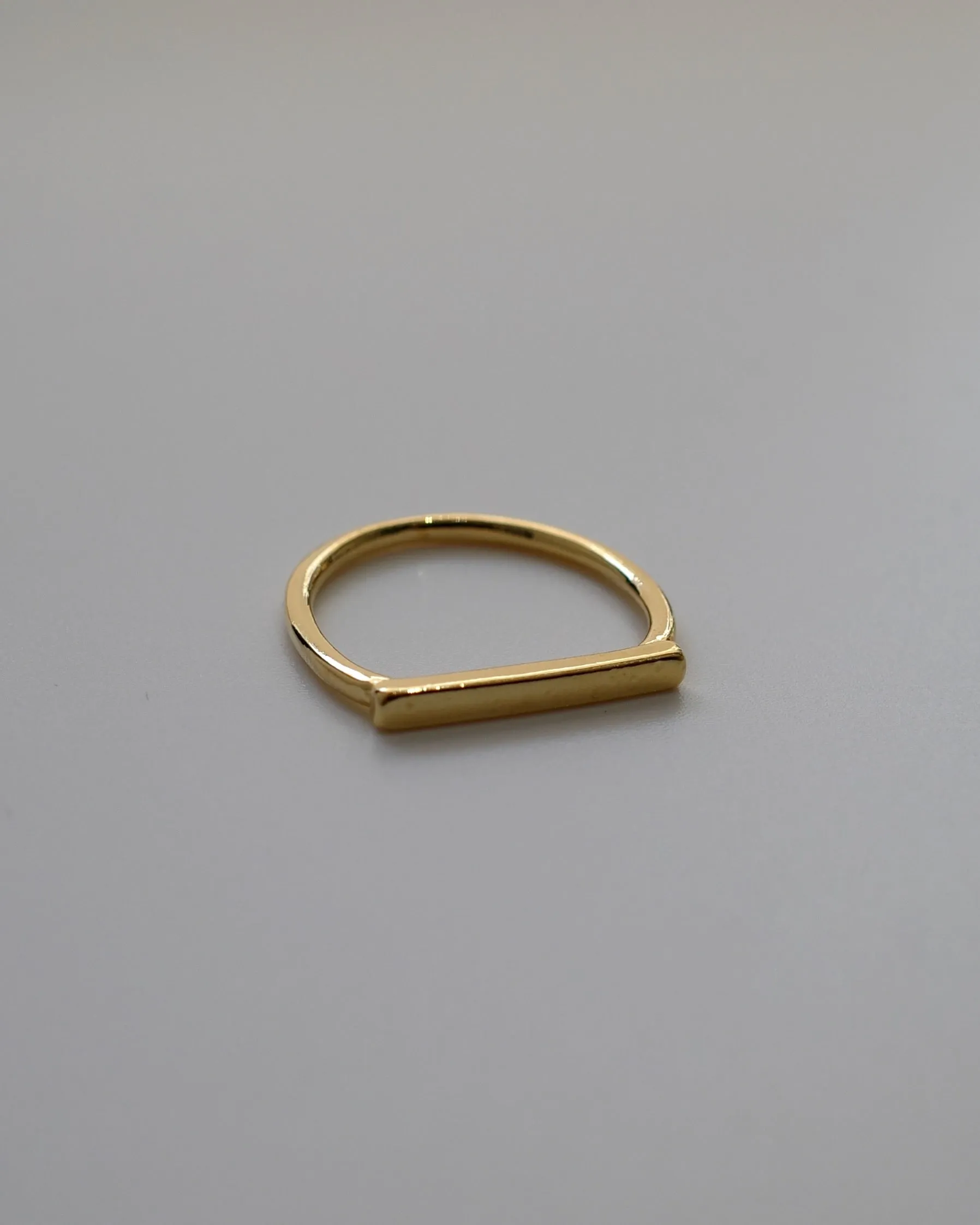thin straight ring