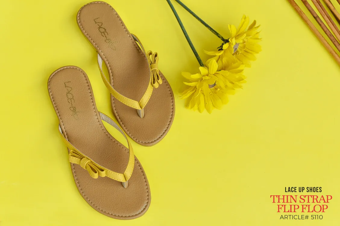 Thin Strap Flip Flop