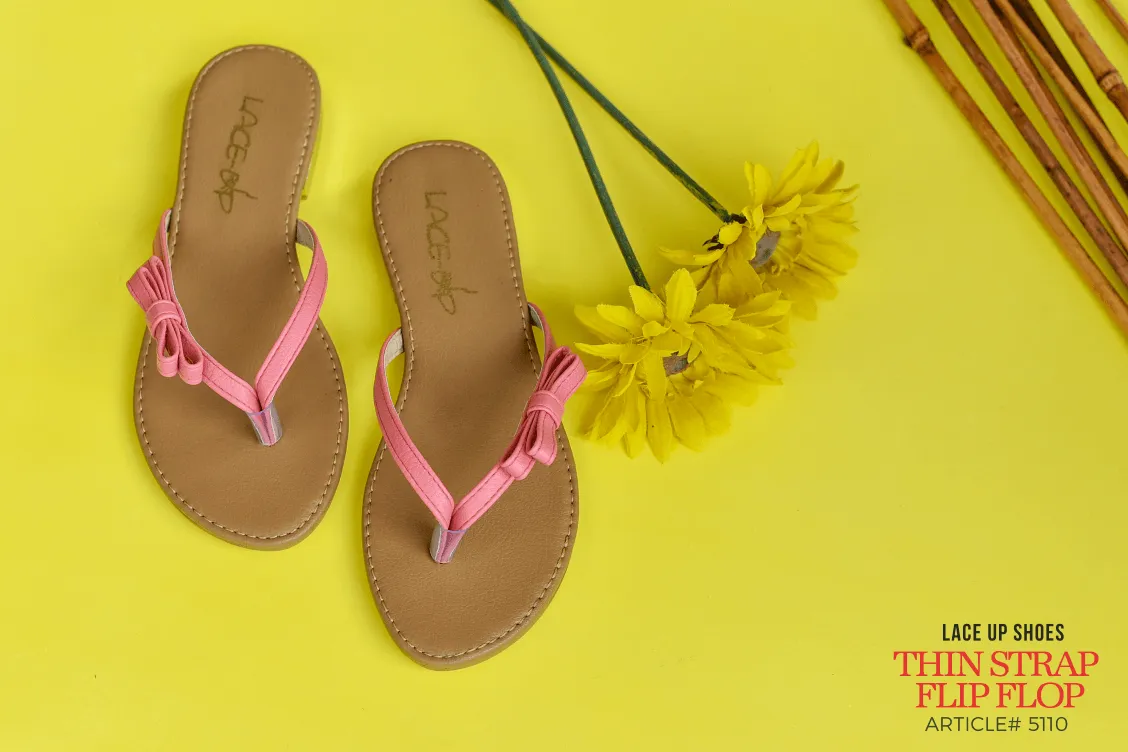 Thin Strap Flip Flop