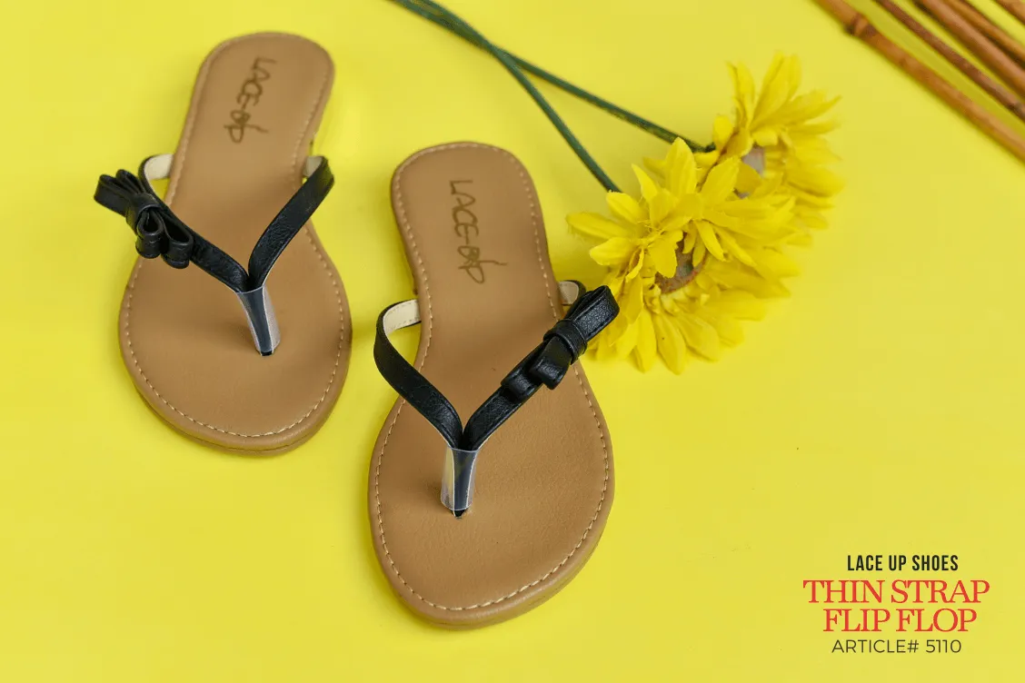 Thin Strap Flip Flop