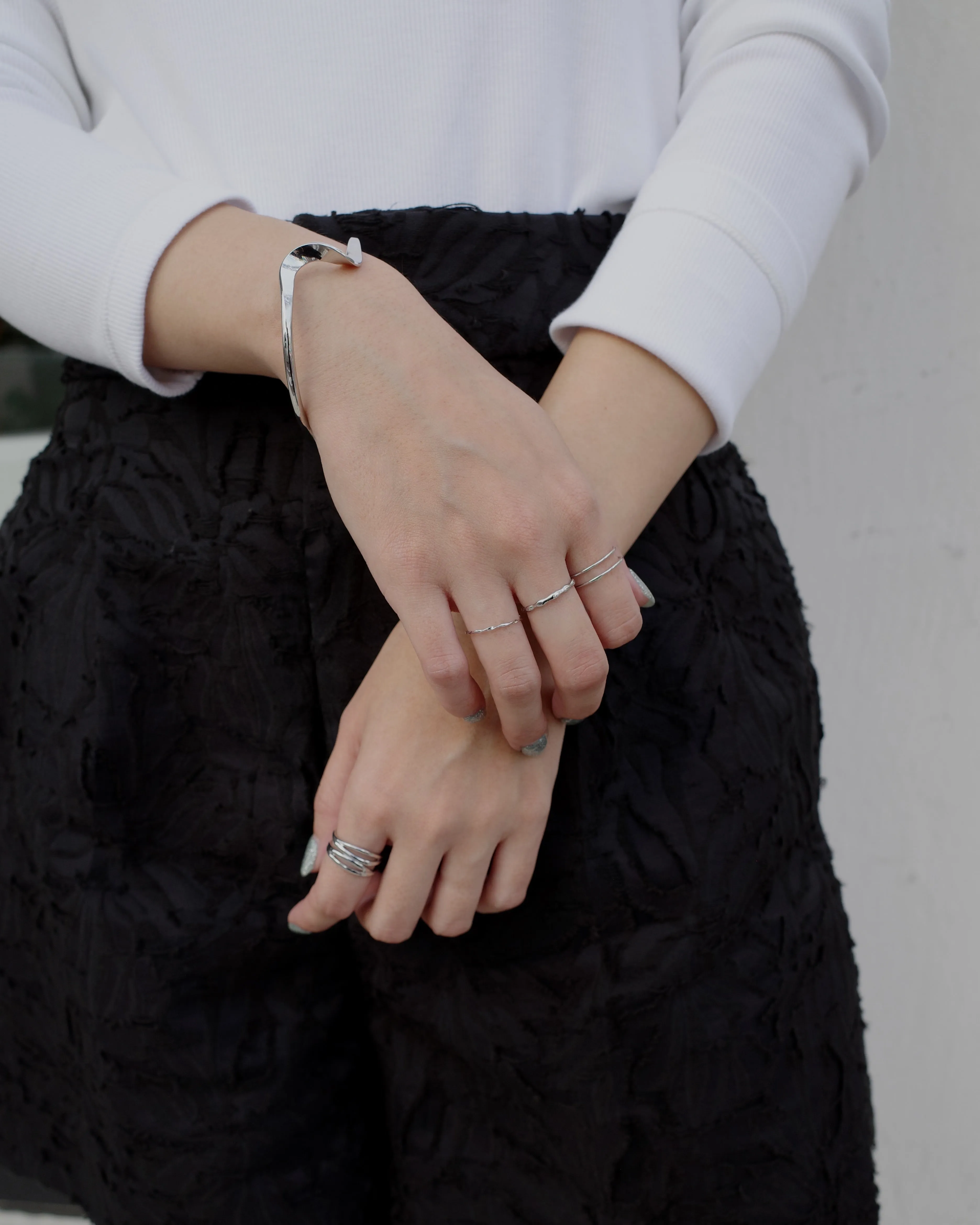 thin twist ring
