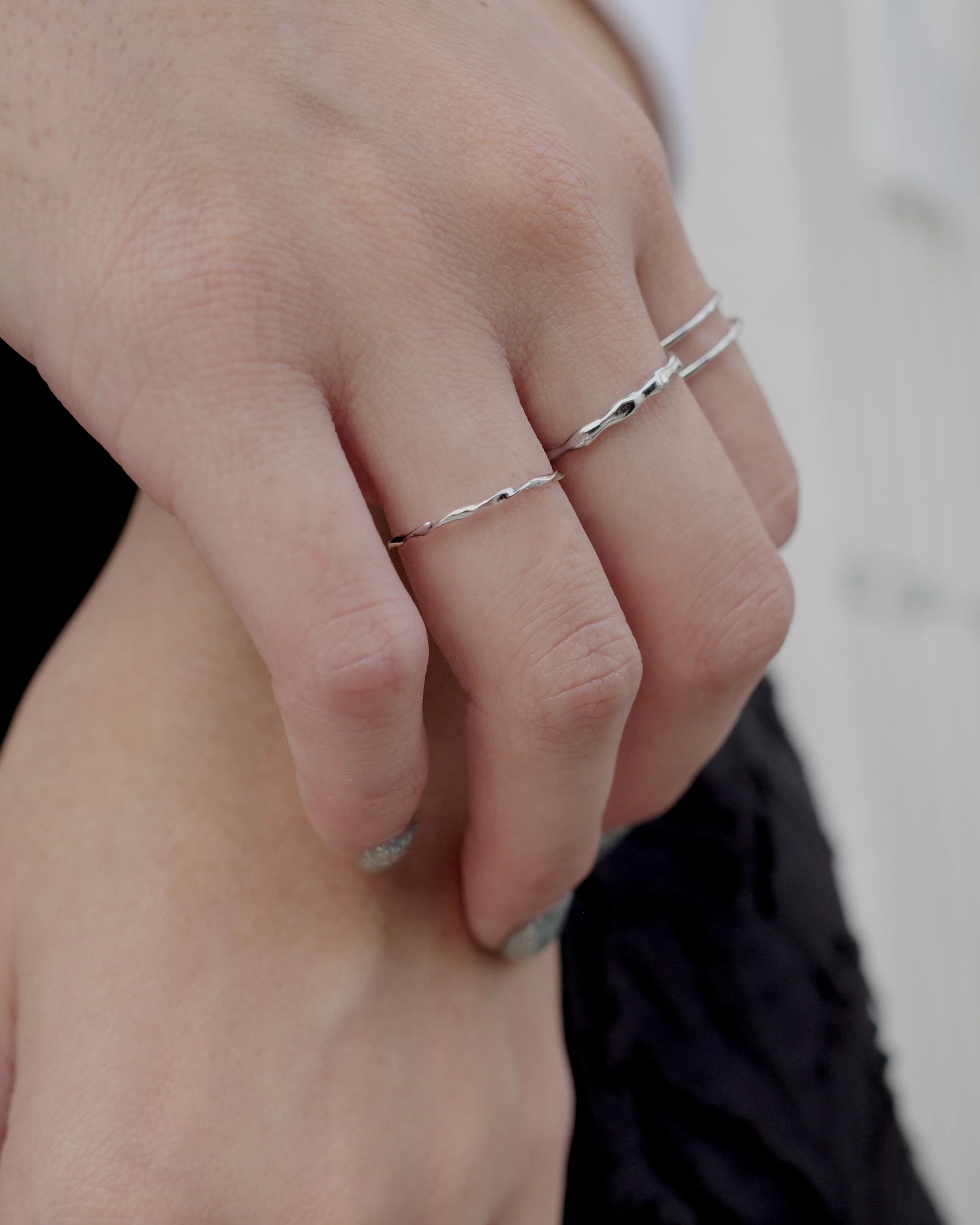 thin twist ring