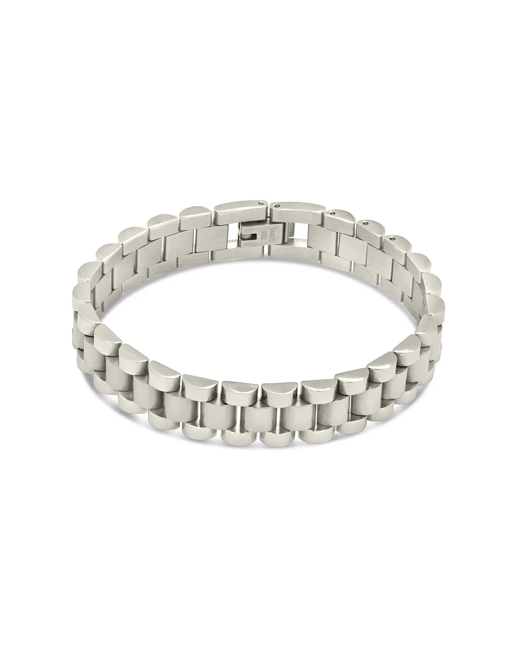 Thin Watch Band Chain Bracelet