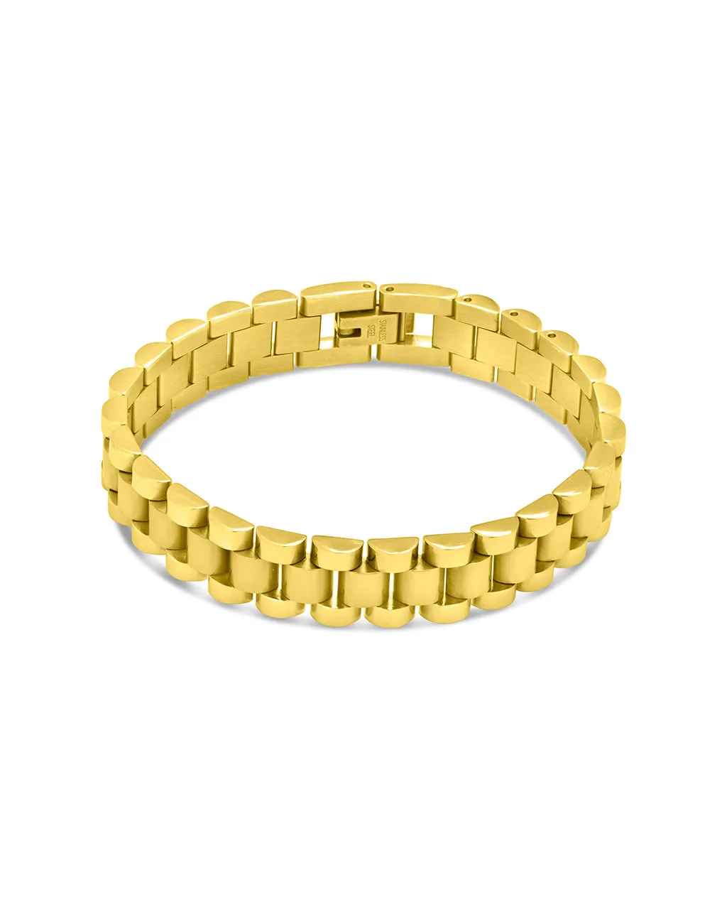 Thin Watch Band Chain Bracelet
