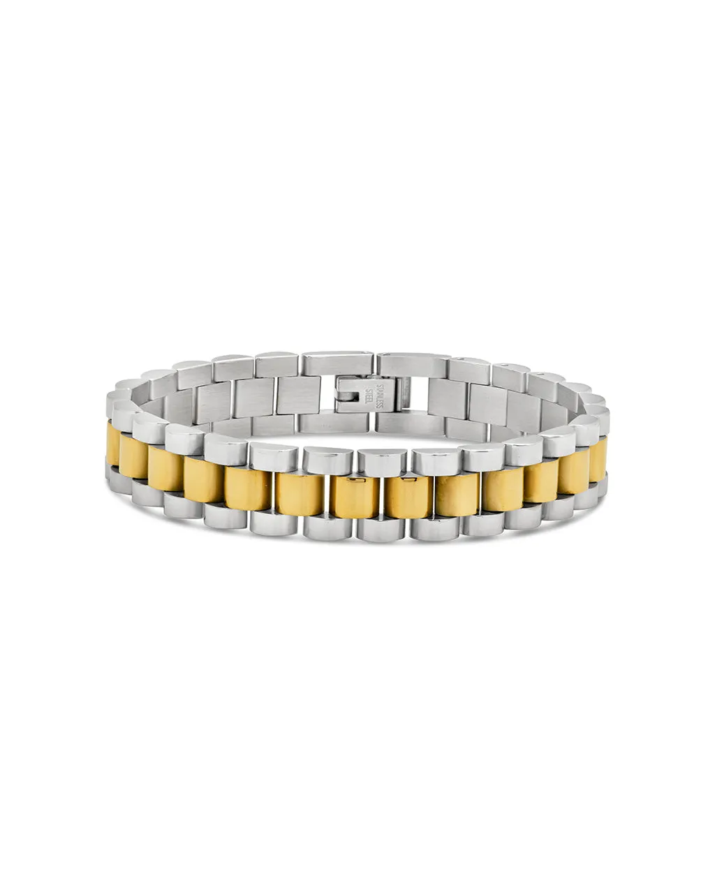 Thin Watch Band Chain Bracelet