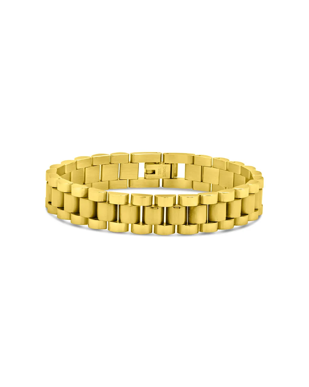 Thin Watch Band Chain Bracelet