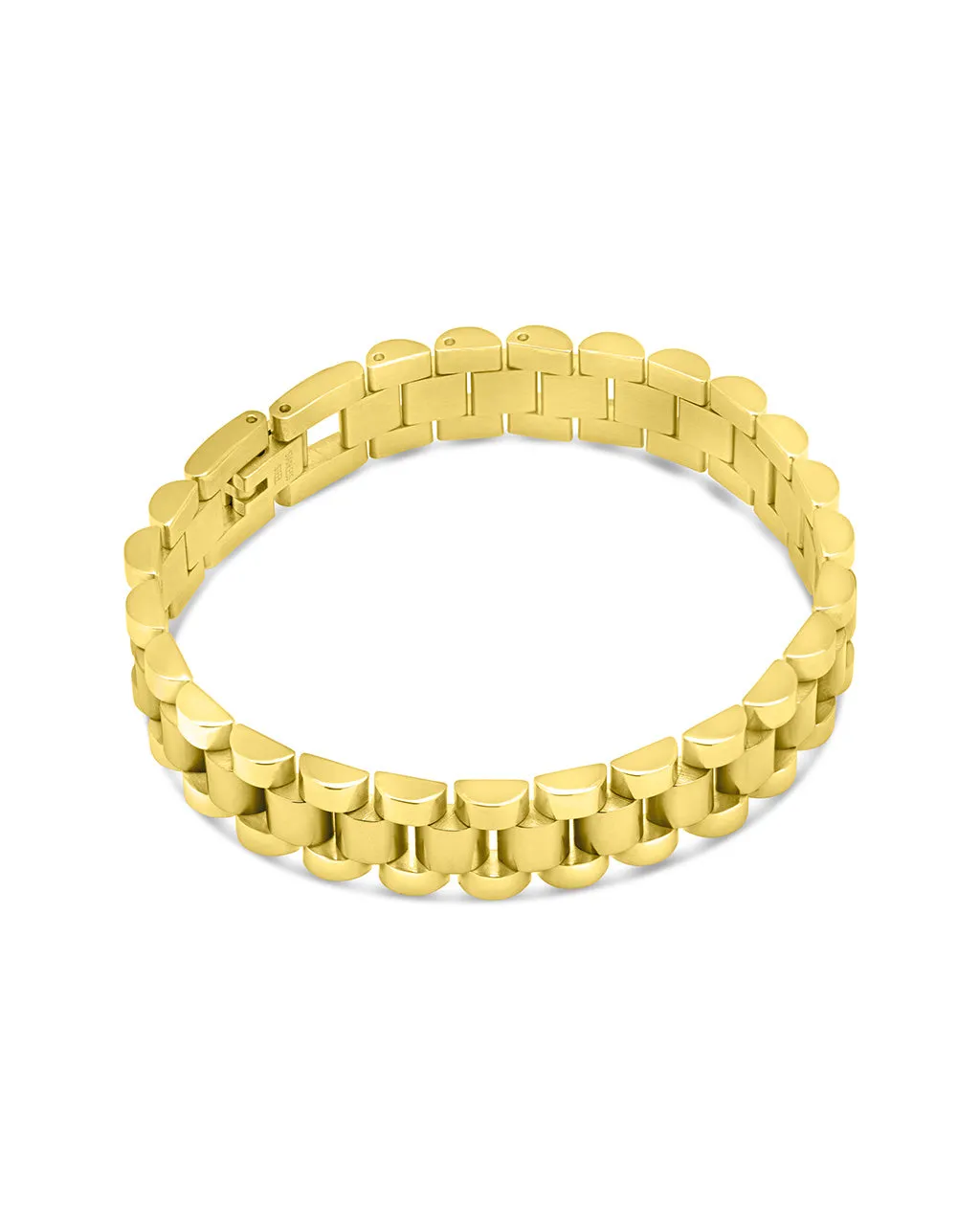 Thin Watch Band Chain Bracelet