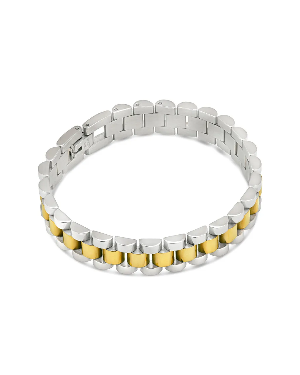 Thin Watch Band Chain Bracelet