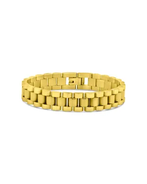 Thin Watch Band Chain Bracelet