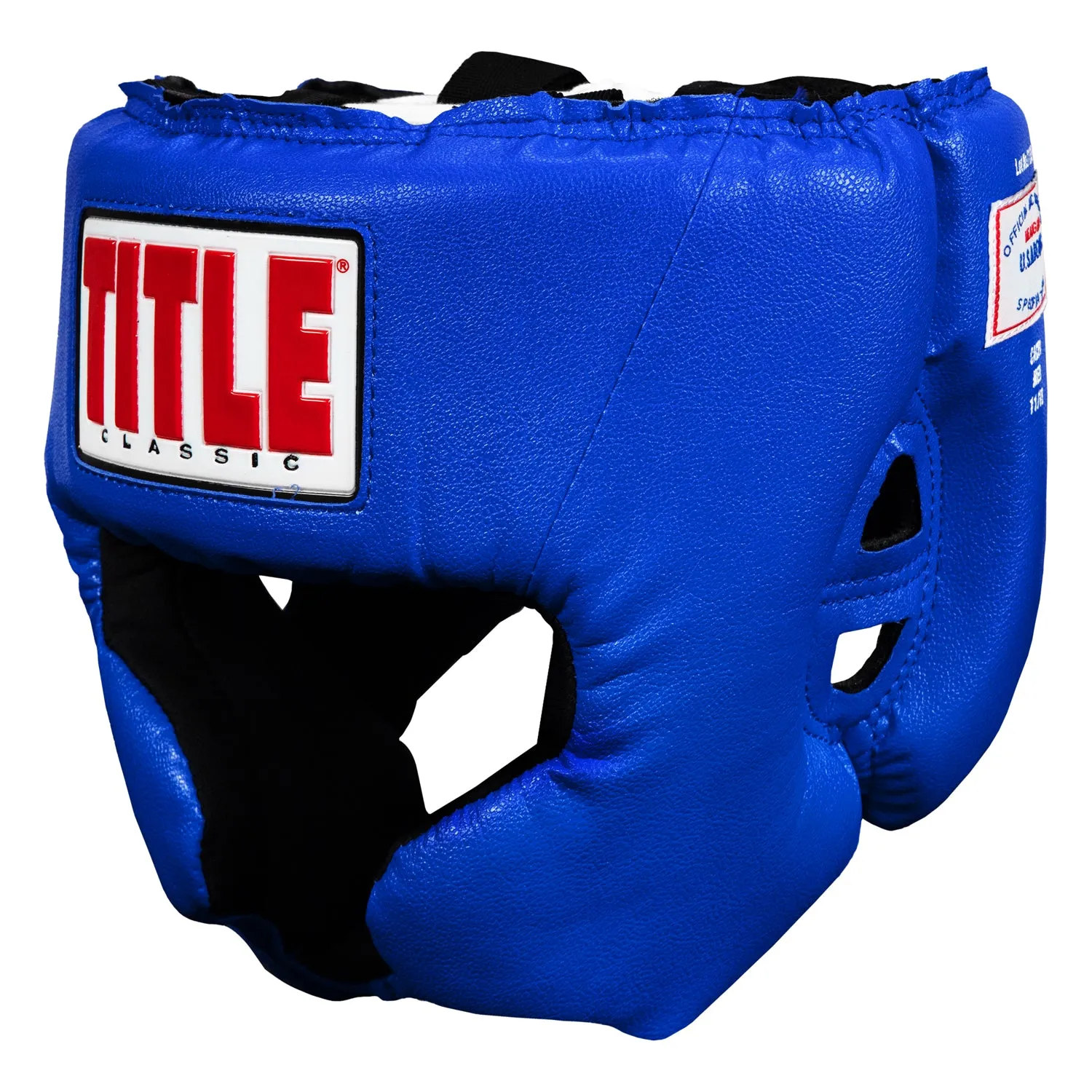 TITLE Classic USA Boxing Competition Headgear – With Cheeks