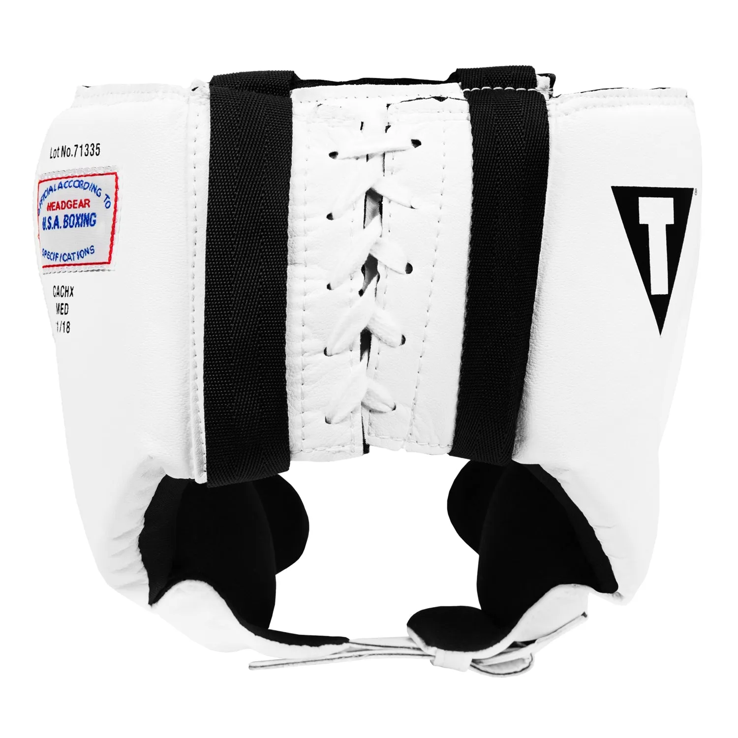 TITLE Classic USA Boxing Competition Headgear – With Cheeks