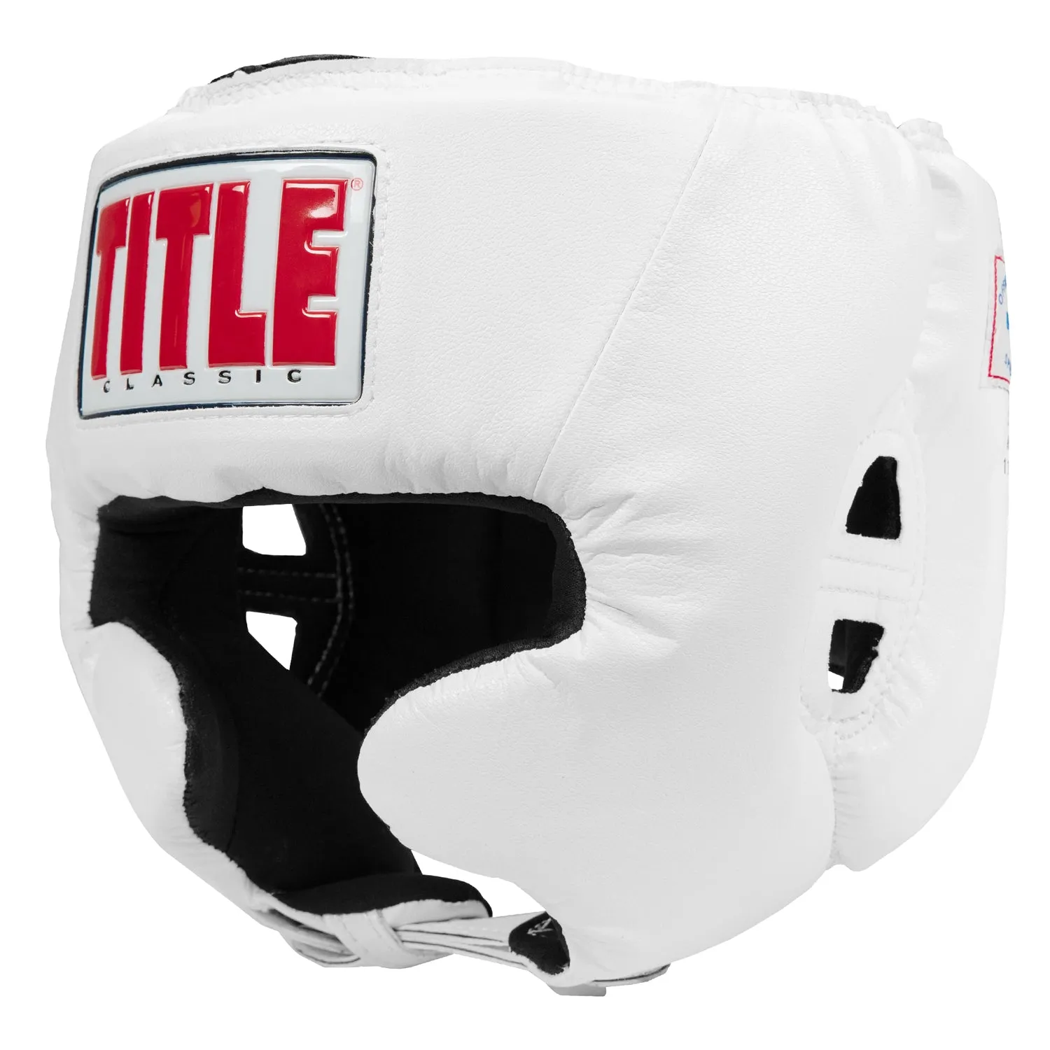 TITLE Classic USA Boxing Competition Headgear – With Cheeks