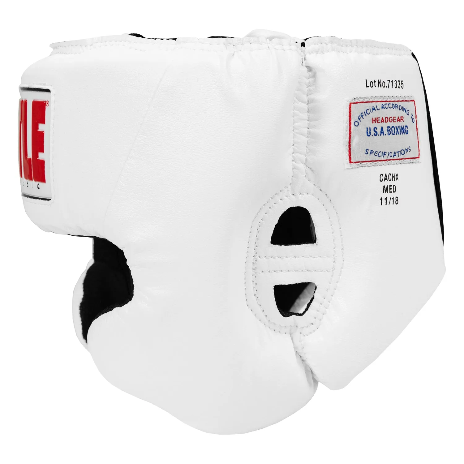 TITLE Classic USA Boxing Competition Headgear – With Cheeks