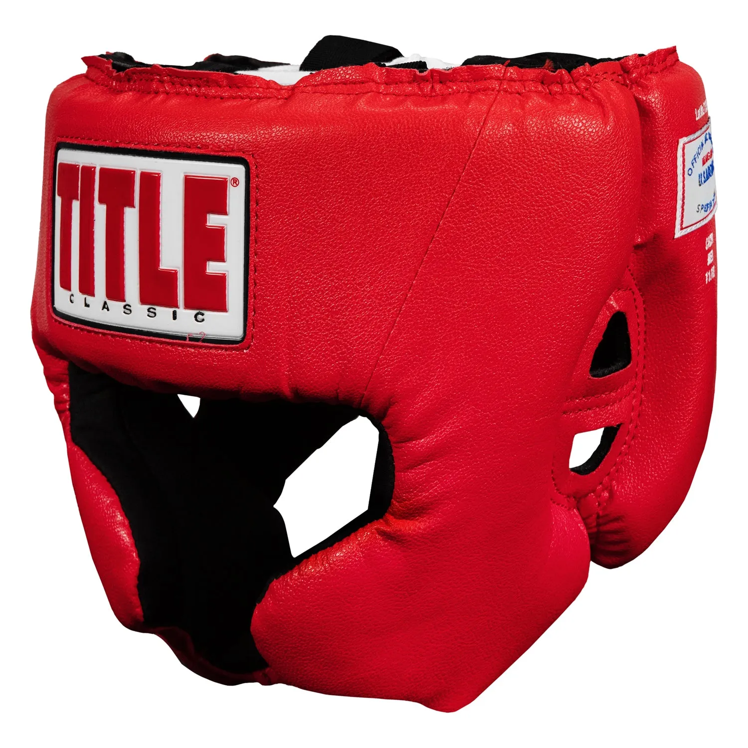 TITLE Classic USA Boxing Competition Headgear – With Cheeks