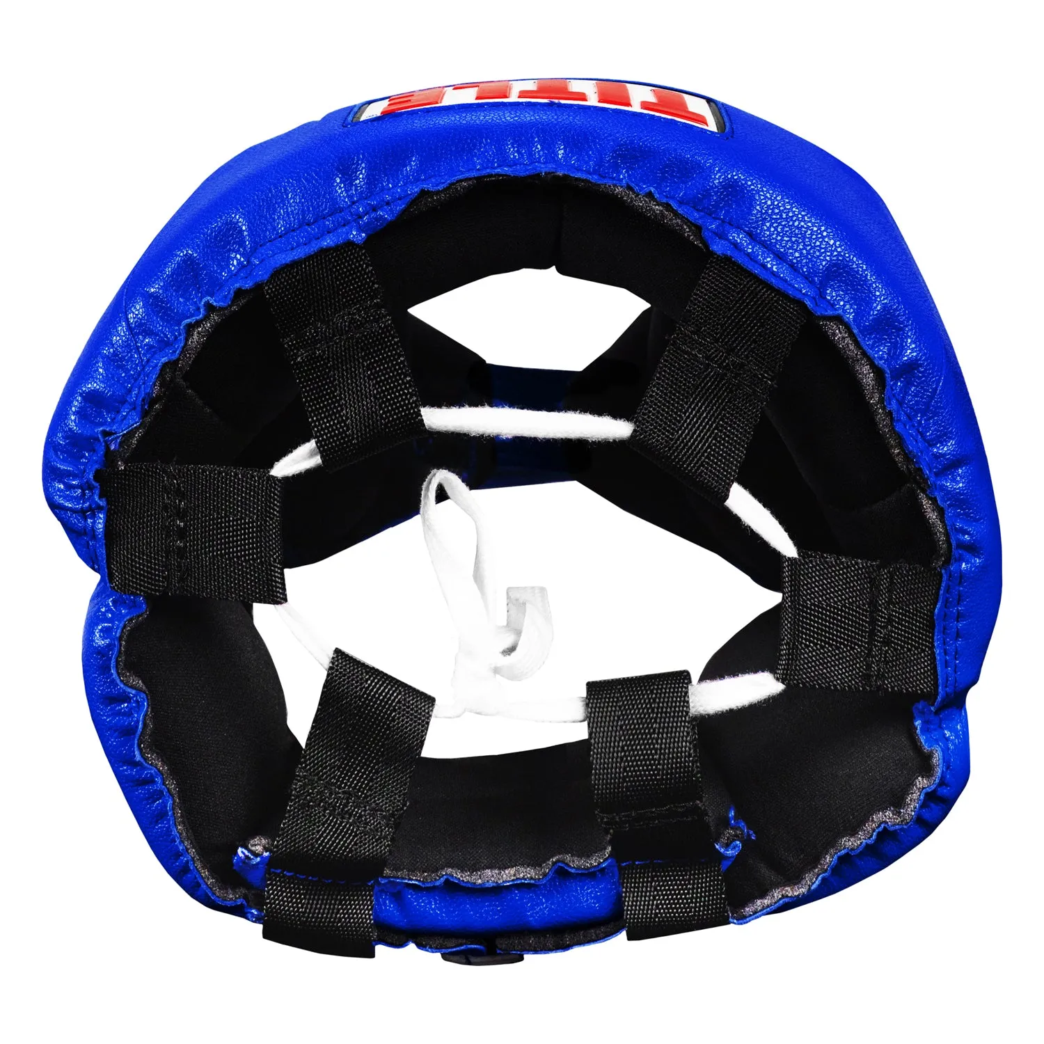 TITLE Classic USA Boxing Competition Headgear – With Cheeks