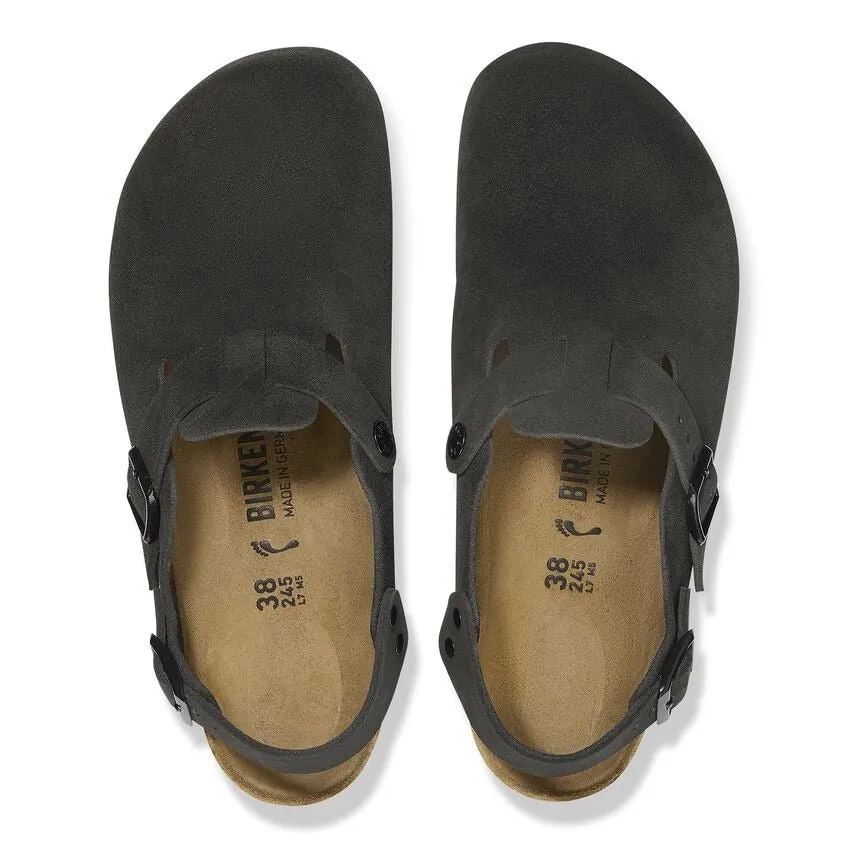 Tokio | Suede | Black
