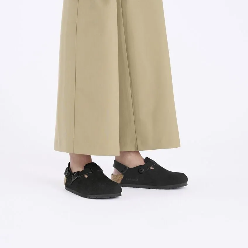 Tokio | Suede | Black