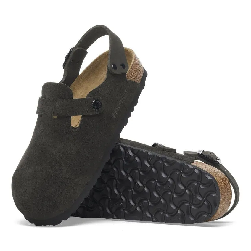 Tokio | Suede | Black