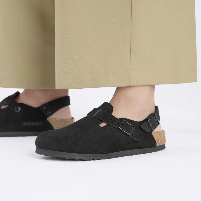 Tokio | Suede | Black